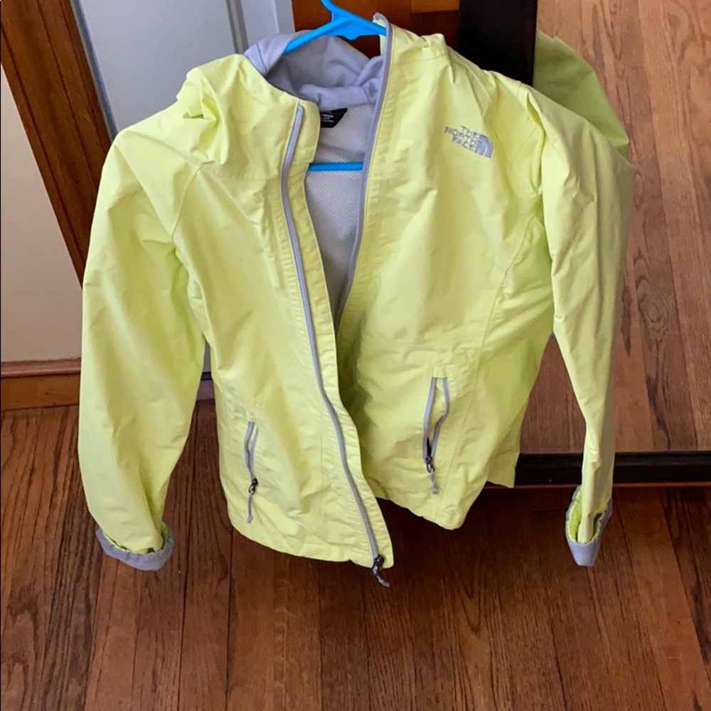 Rain jacket